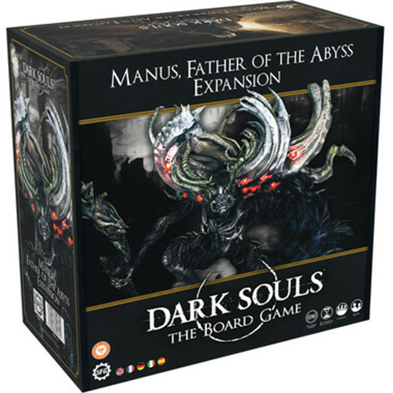 Dark Souls The Board Game: Manus, Father of the Abyss