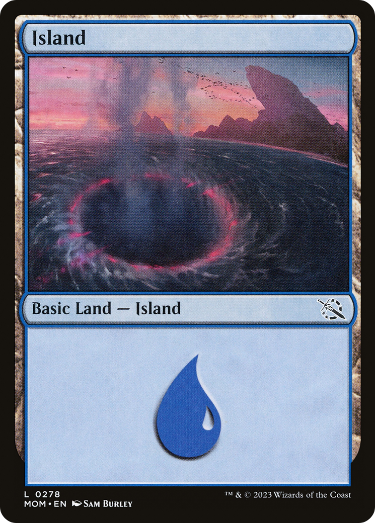 Island (278) [March of the Machine]