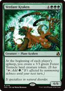Verdant Kraken [Reality Fracture]