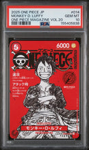 PSA GEM MT 10 Monkey D. Luffy [Japanese Promos] - 155405838