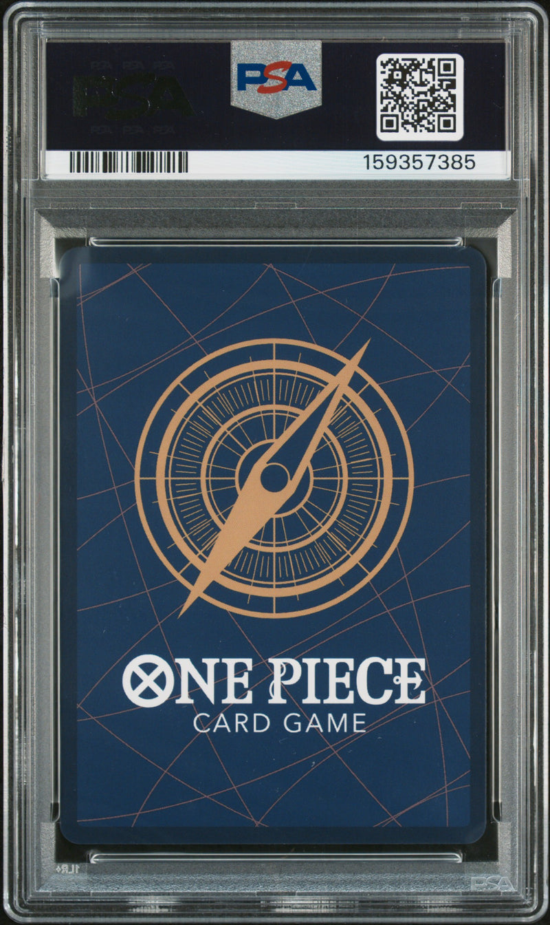 PSA GEM MT 10 Monkey D. Luffy [Op07-500 Years In The Future] - 159357385