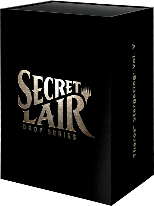 Magic the Gathering: Secret Lair: Theros Stargazing: Volume V