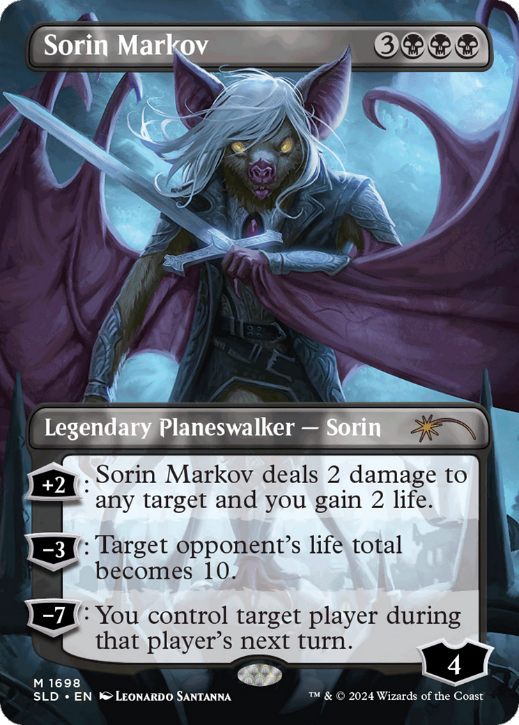 Sorin Markov (Rainbow Foil) [Secret Lair Drop Series]