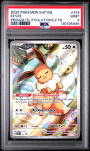 PSA MINT 9 Eevee (173) [Svp En-Sv Black Star Promo] - 130135846