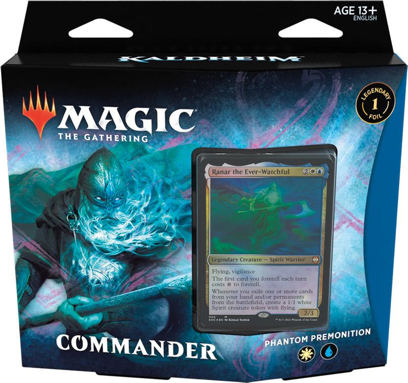 Magic the Gathering: Kaldheim: Commander Deck: Phantom Premonition