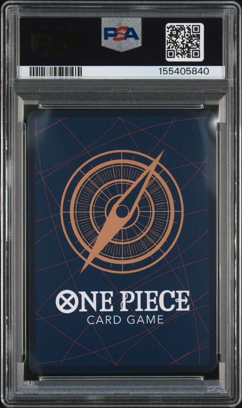 PSA GEM MT 10 Monkey D. Luffy [Promos] - 155405840