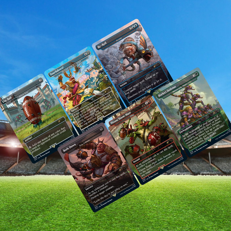 Magic the Gathering: Secret Lair: Blood Bowl