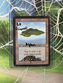 Island (B) (Signed by Mark Poole) [Alpha Edition]