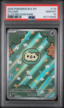 PSA GEM MT 10 Solosis (118/086) [Blk En-Black Bolt] - 157715656