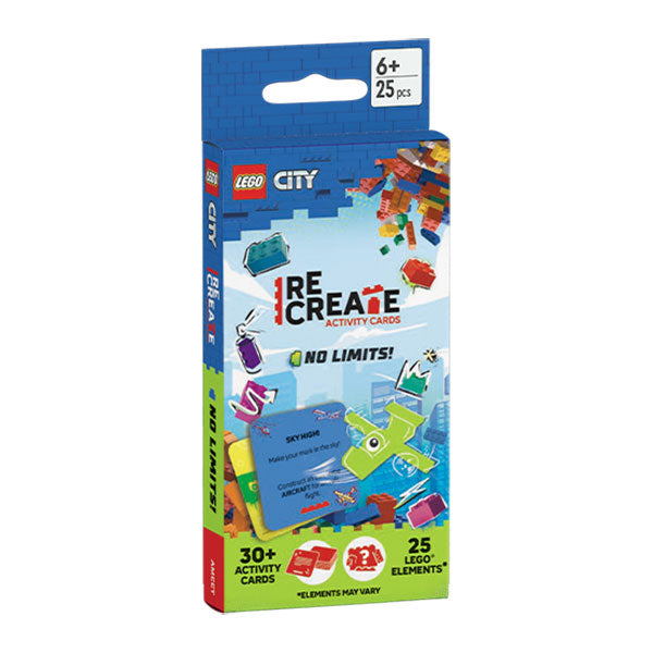 LEGO: Recreate: City No Limits!