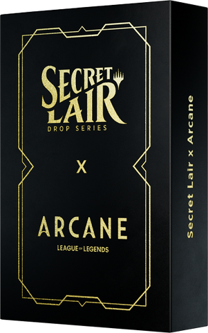 Magic the Gathering: Secret Lair: Arcane