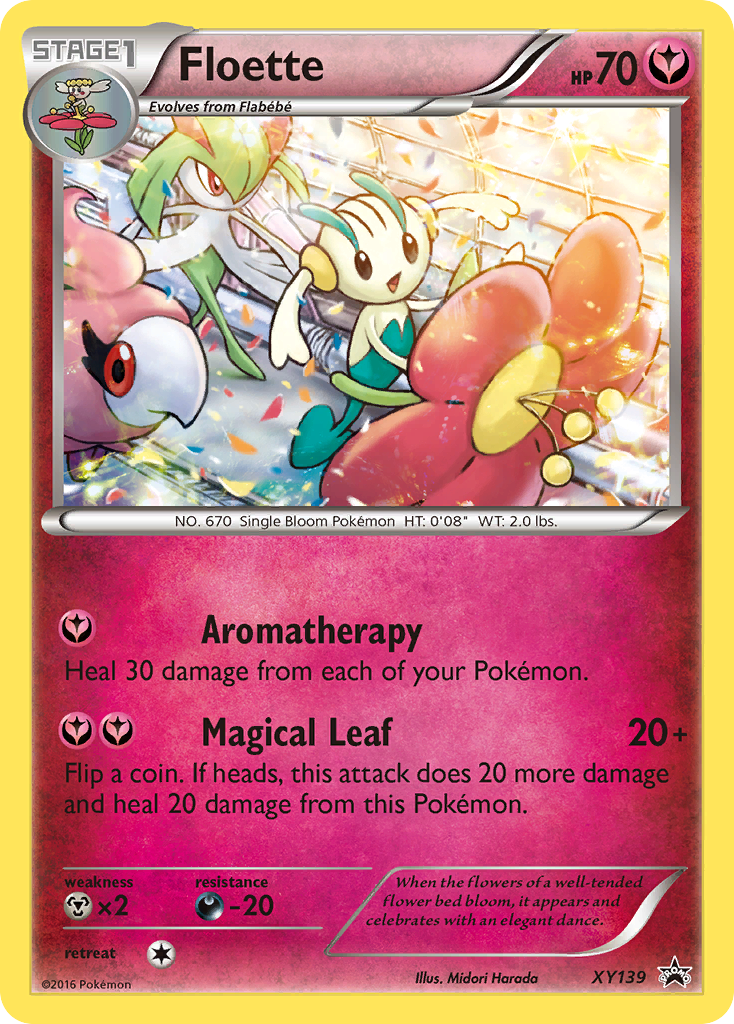 Floette (XY139) [XY: Black Star Promos]