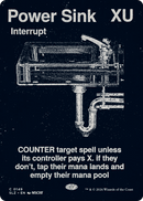 Power Sink (0149) [Secret Lair x MSCHF: The Zeta Set]