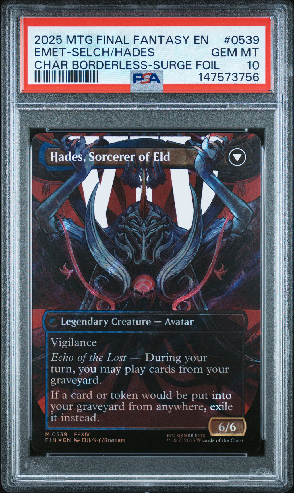 hades mtg final fantasy Magic: The GatheringFINAL FANTASY Emet-Selch, Unsundered / Hades, S Ultra PRO International a playmat also makes an excellent oversize mousepad for home or office. The first Magic: the Gathering