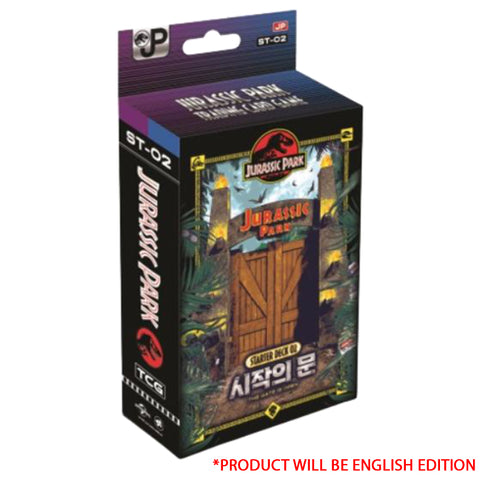 Jurassic Park TCG: Starter Deck: The Gate is Open (ST-02)