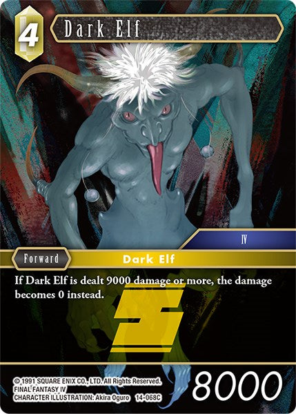 Dark Elf [Opus XIV: Crystal Abyss]