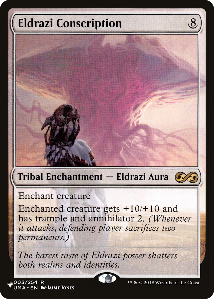 Eldrazi Conscription [The List]