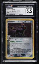 CGC 5.5 Umbreon δ (17/113) [EX Delta Species] - 6169275014
