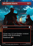 Fire Nation Attacks (Borderless) [Avatar: The Last Airbender]