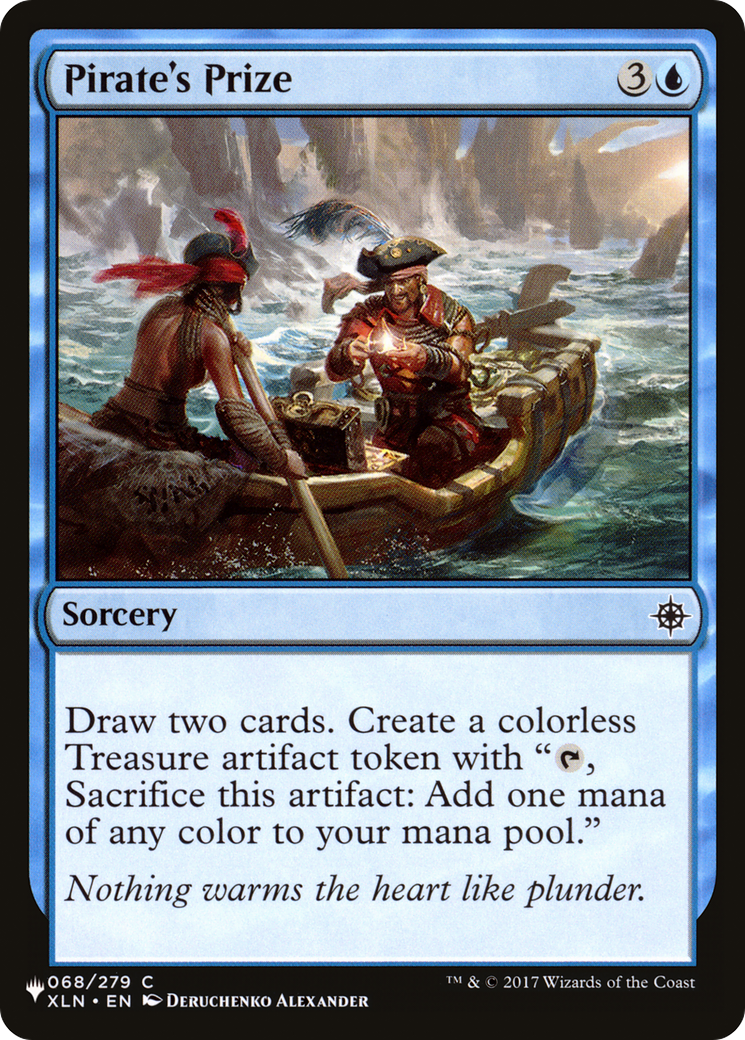 Pirate's Prize [The List Reprints]