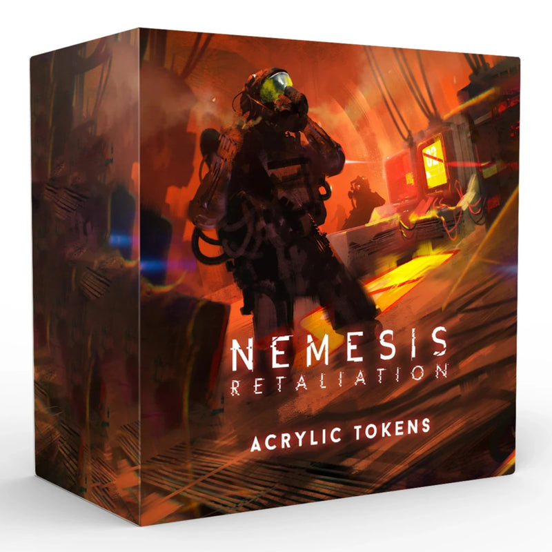 Nemesis Retaliation: Acrylic Pack Nemesis Retaliation: Acrylic Pack