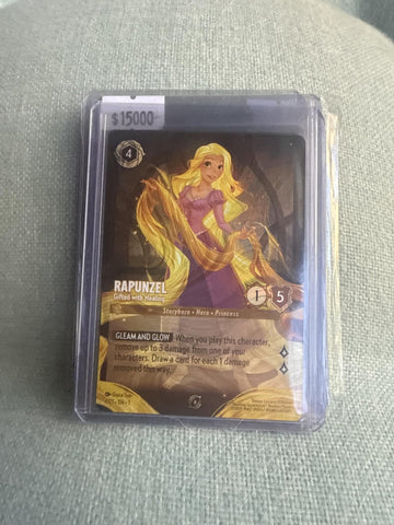 Lorcana TCG: Super Repunzel - Enchanted