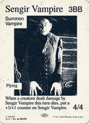 Sengir Vampire (0049) [Secret Lair x MSCHF: The Zeta Set]