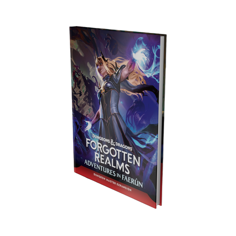 D&D: Forgotten Realms: Adventures in Faerun: Standard Cover