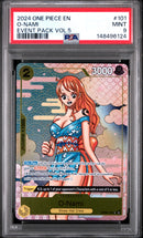 PSA MINT 9 O-Nami (Event Pack Vol. 5) [One Piece Promotion Cards] - 148496124