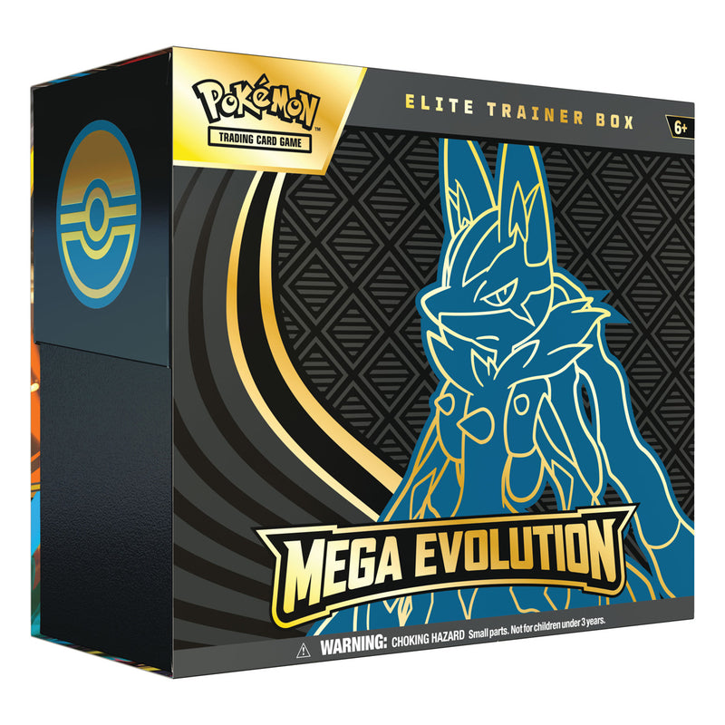 Pokmon TCG: Mega Evolution: Elite Trainer Box Pokmon TCG: Mega Evolution: Elite Trainer Box