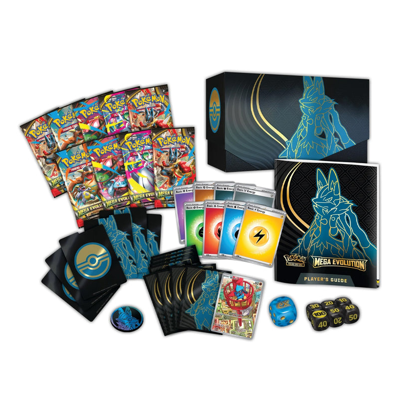 Pokmon TCG: Mega Evolution: Elite Trainer Box Pokmon TCG: Mega Evolution: Elite Trainer Box