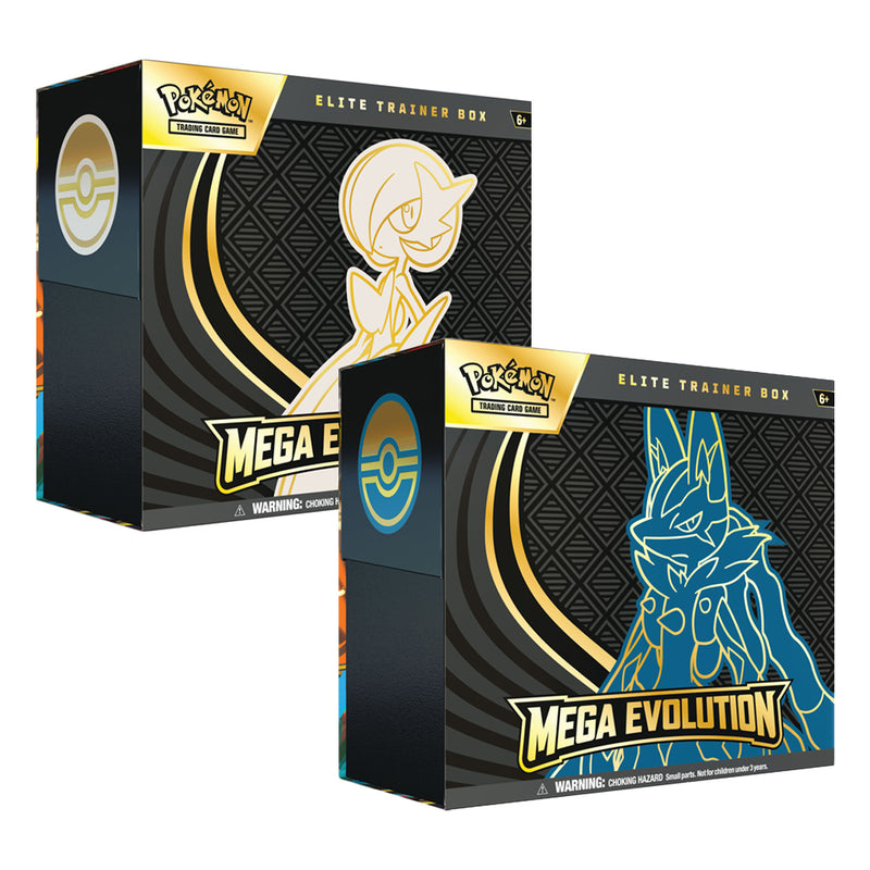 Pokmon TCG: Mega Evolution: Elite Trainer Box Pokmon TCG: Mega Evolution: Elite Trainer Box