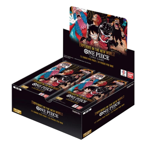 One Piece TCG: Emperors in the New World: Booster Display