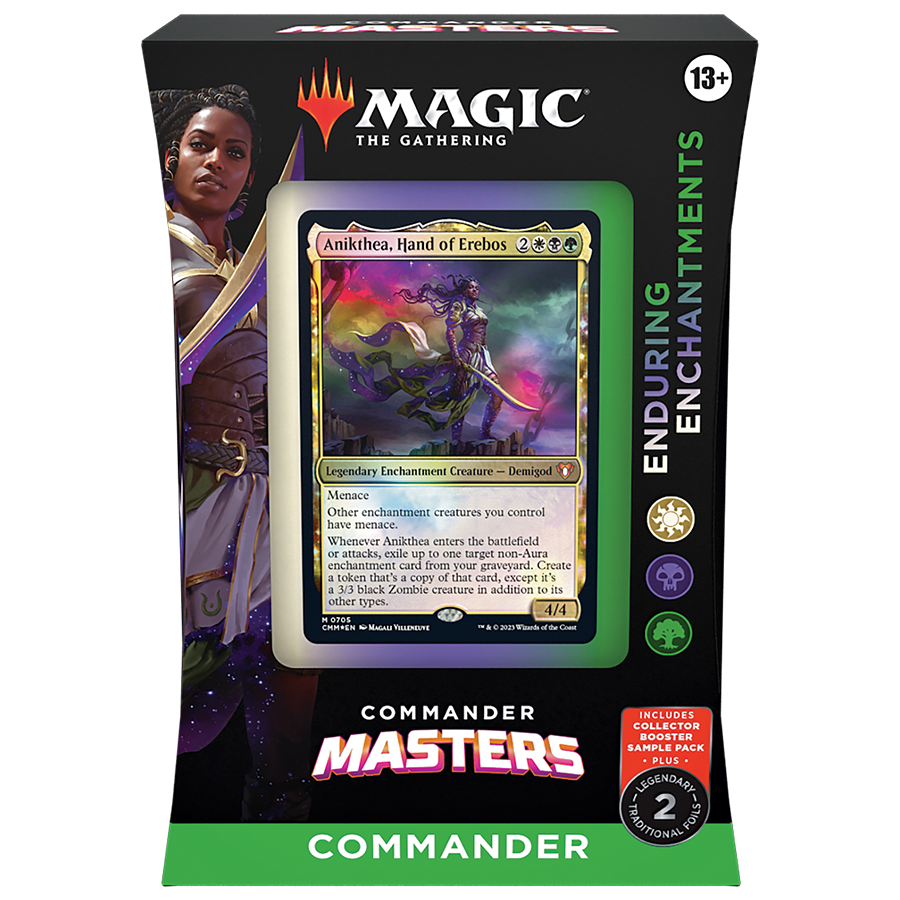 Magic The Gathering: Commander Masters: Commander Decks