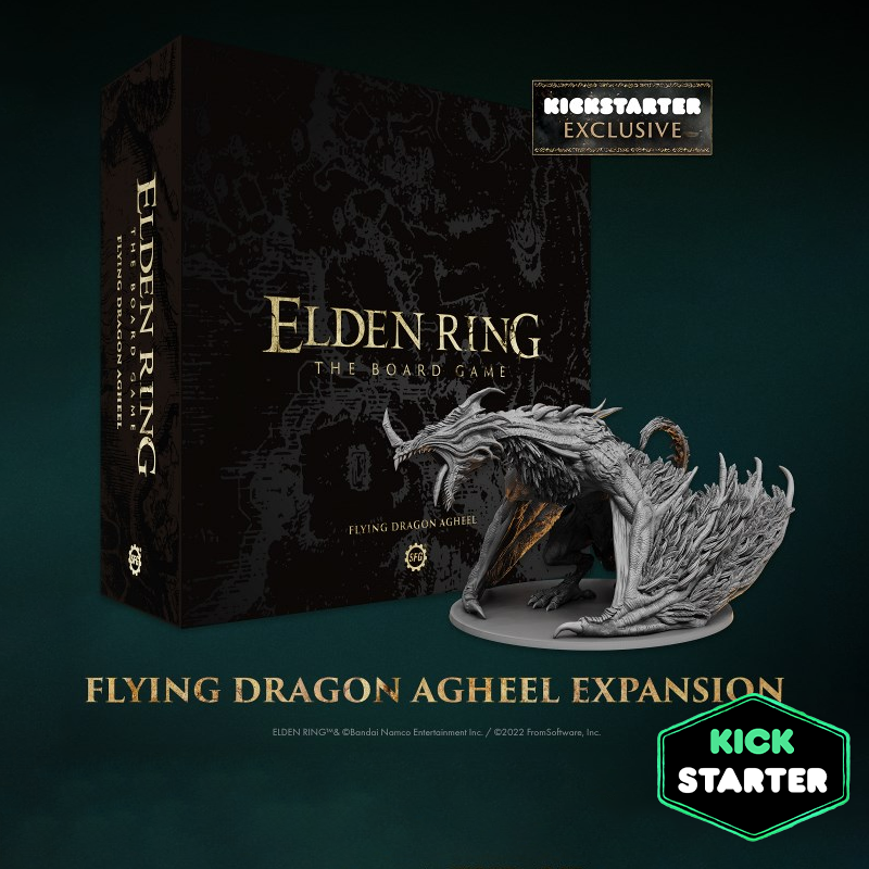 Elden Ring: Flying Dragon Agheel Expansion