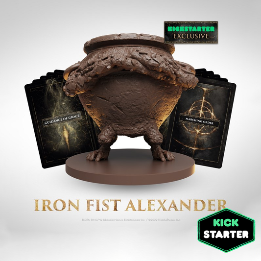 Elden Ring: Iron Fist Alexander
