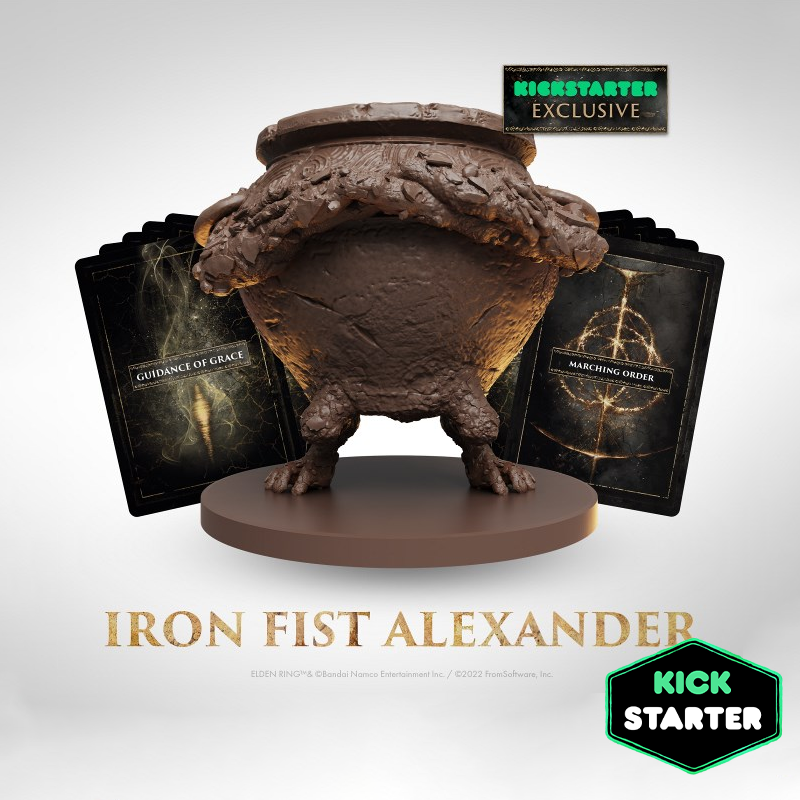 Elden Ring: Iron Fist Alexander Elden Ring: Iron Fist Alexander