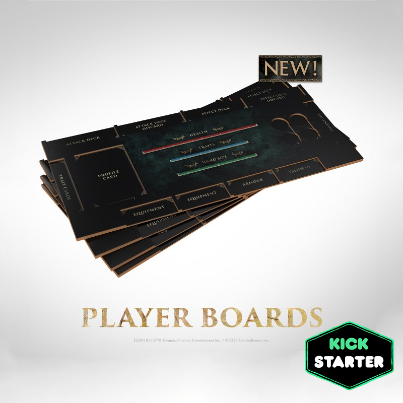 Elden Ring: Dual-Layer Player Boards Elden Ring: Dual-Layer Player Boards