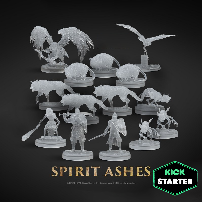 Elden Ring: Spirit Ashes Elden Ring: Spirit Ashes