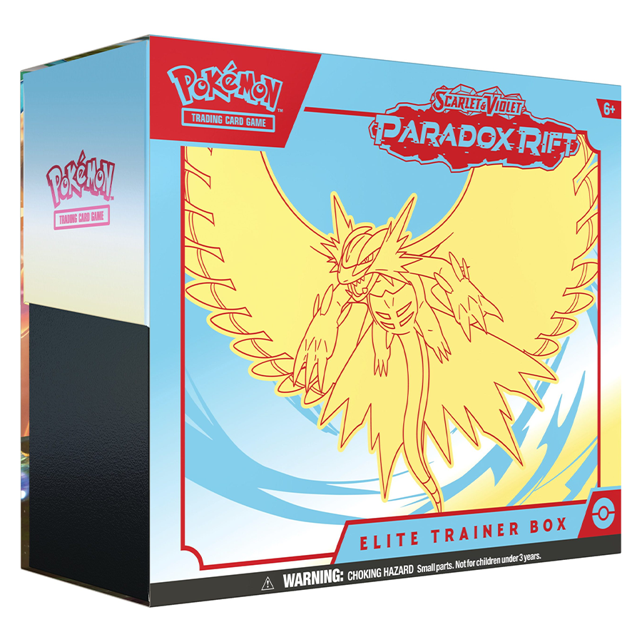 Pokémon TCG: Paradox Rift: Elite Trainer Box
