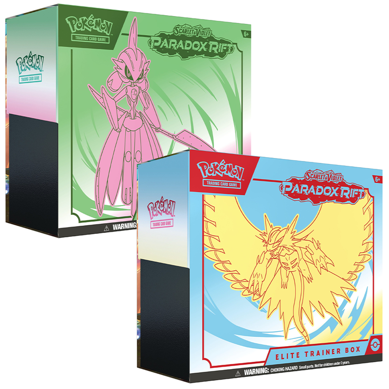 Pokmon TCG: Paradox Rift: Elite Trainer Box Pokmon TCG: Paradox Rift: Elite Trainer Box
