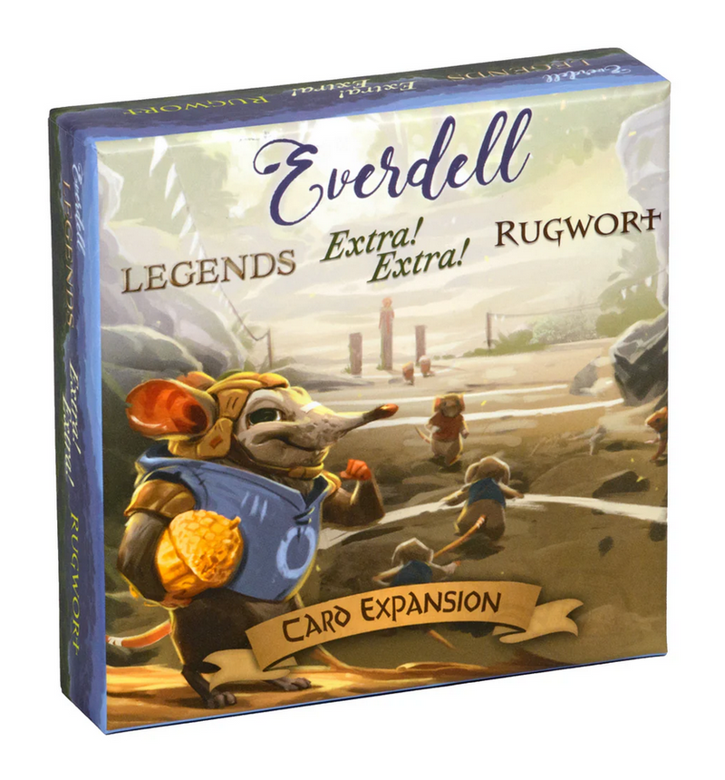 Everdell: Legends Extra! Extra! Rugwort