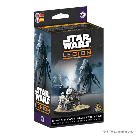 Star Wars: Legion – E-Web Heavy Blaster Team