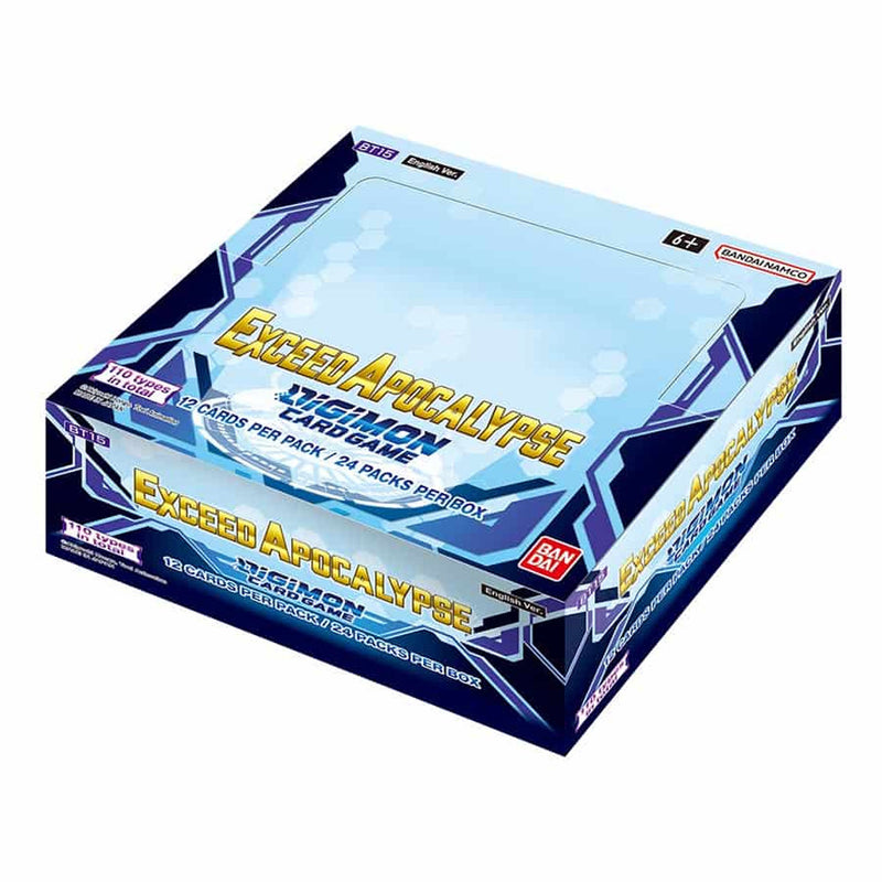 Digimon TCG:  Exceed Apocalypse Booster Box [BT15]