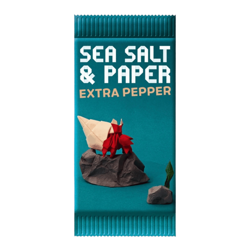Sea Salt & Paper: Extra Pepper