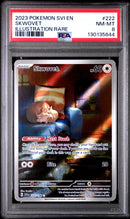 PSA NM-MT 8 Skwovet (222/198) [Svi En-Scarlet & Violet] - 130135844