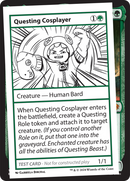 Questing Cosplayer [Mystery Booster 2 Playtest Cards]