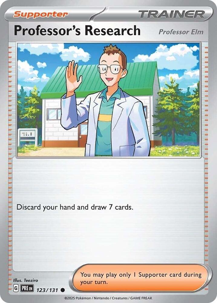 professors research pokemon card TCG Professor's (Professor Turo) SVI 190 (STD) Prize Pack S3 holofoil pattern or surface detail) Professor's Research (Sada) SR 099/078