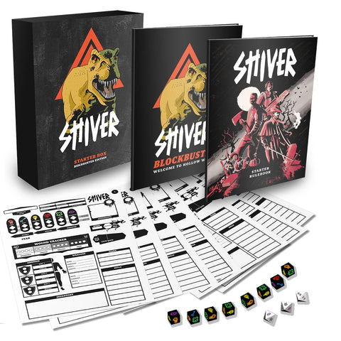 Shiver: Blockbuster Starter Box