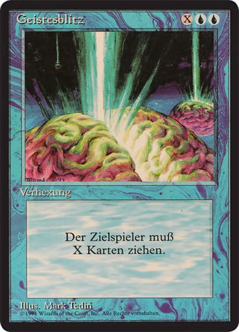 Braingeyser (German) [Revised Edition (Foreign Black Border)]